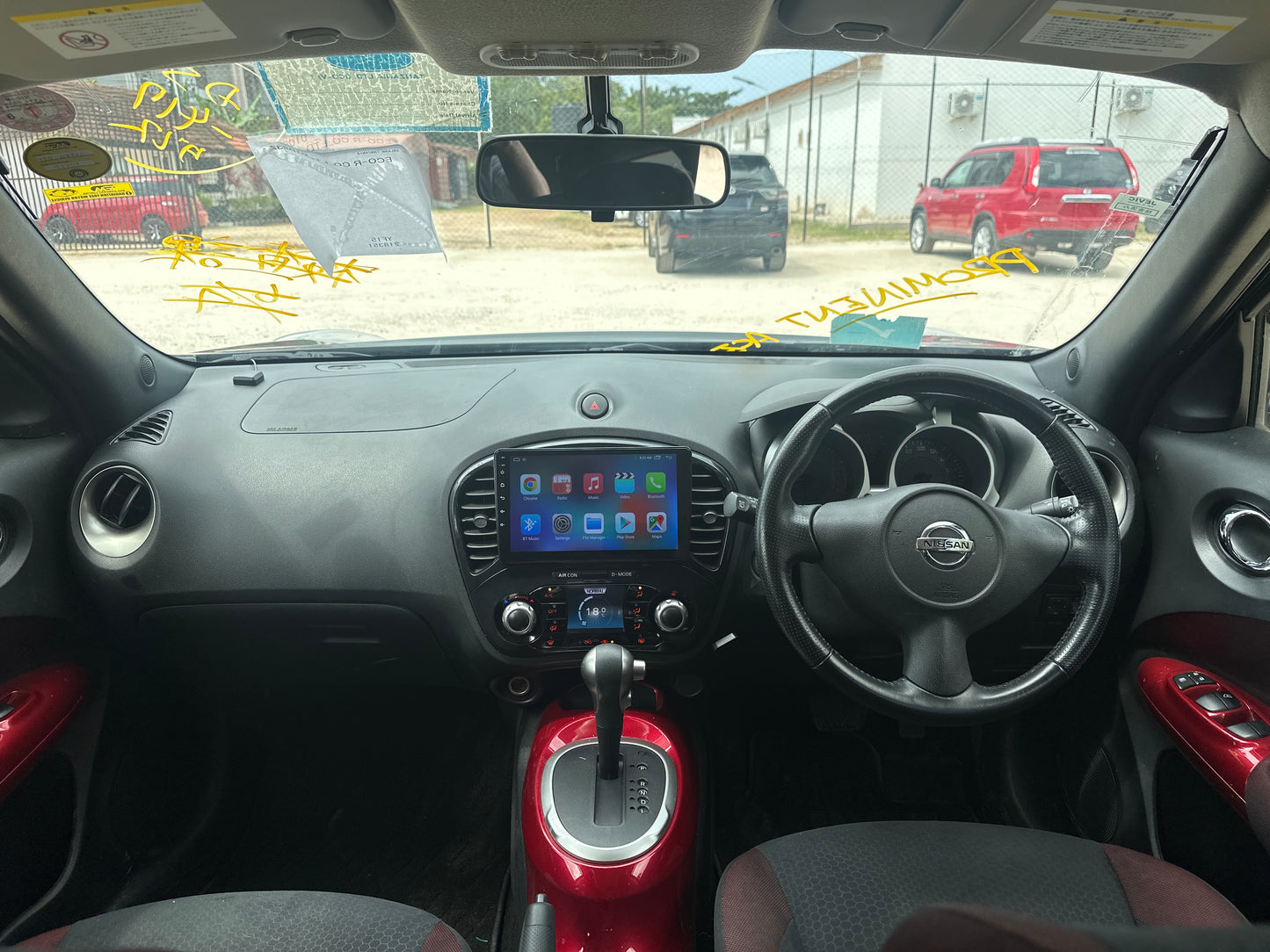556 Nissan Juke 15RX 2013