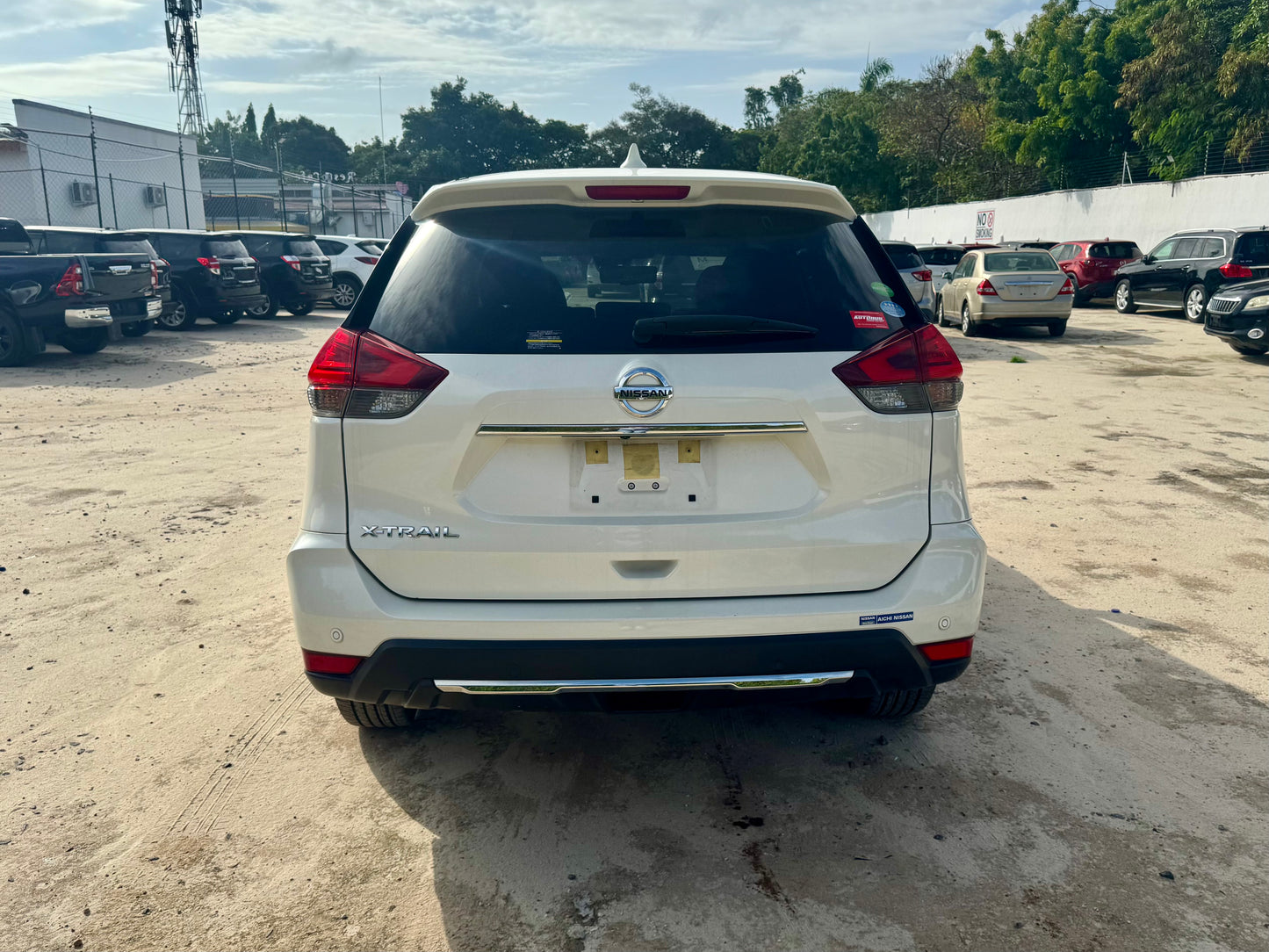 635. Nissan X-Trail 20X 2017