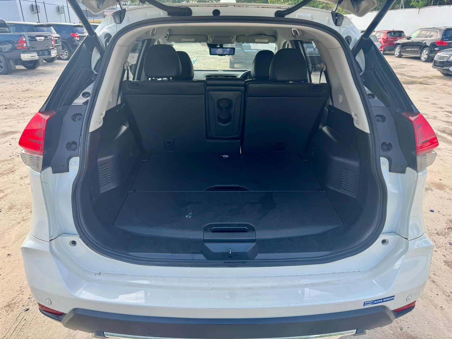 635. Nissan X-Trail 20X 2017