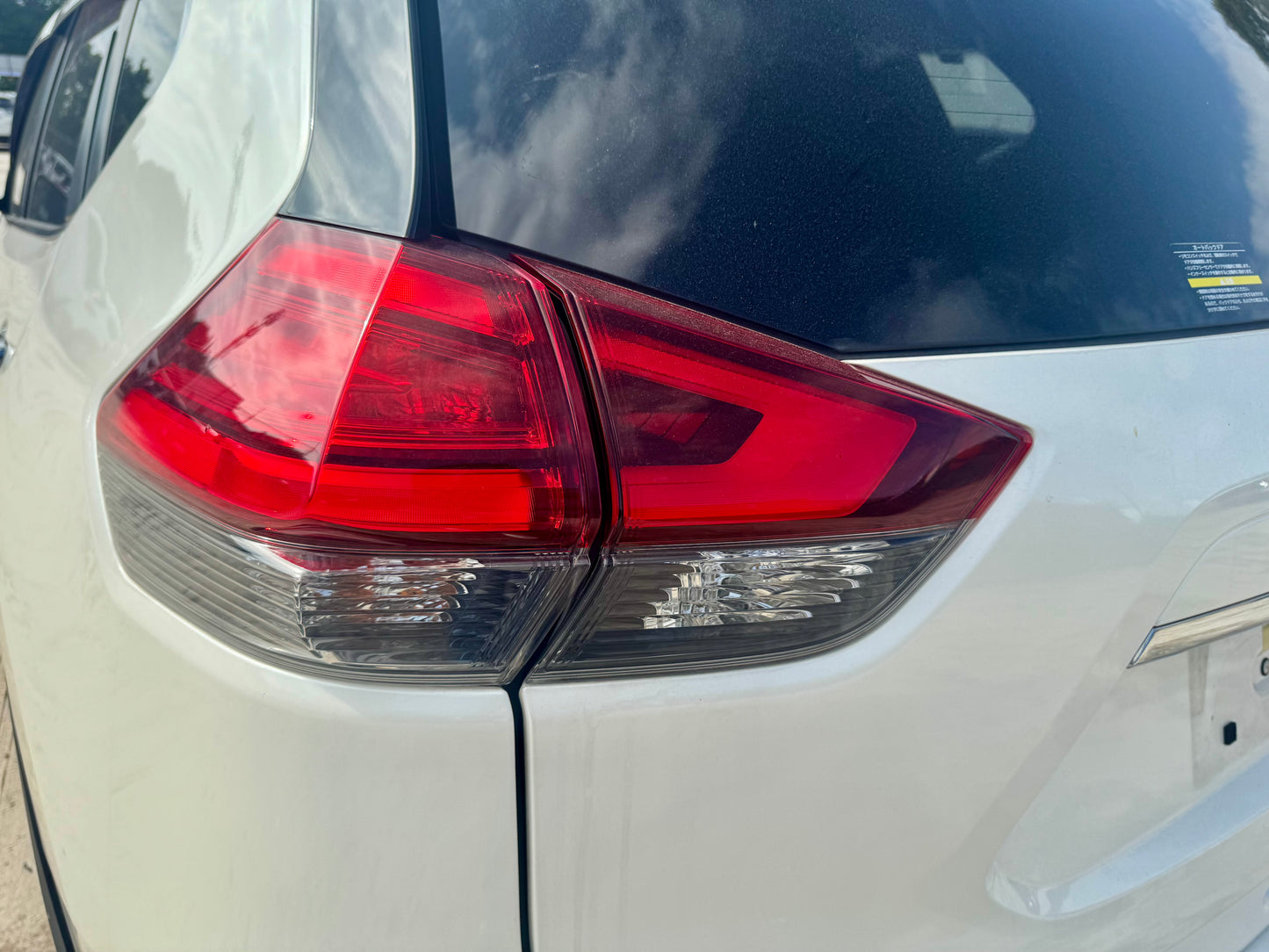 635. Nissan X-Trail 20X 2017