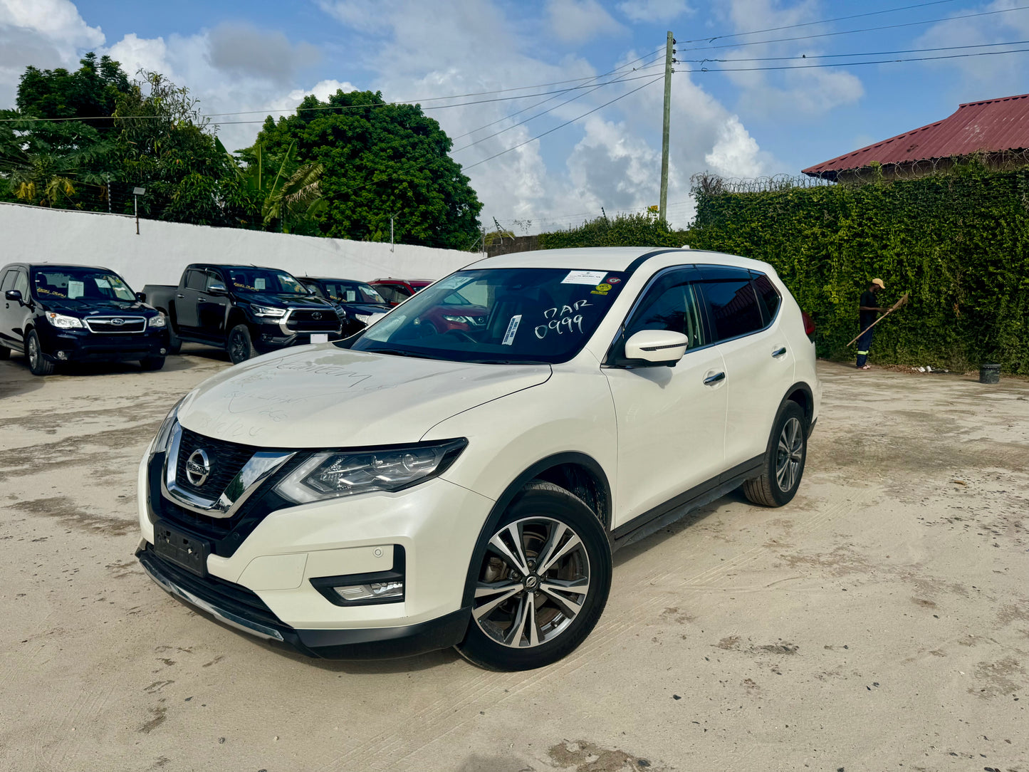 635. Nissan X-Trail 20X 2017