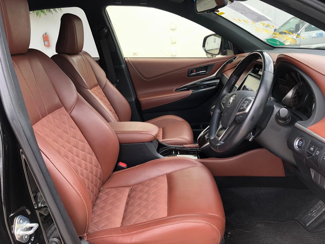 766. Toyota Harrier Premium 2018