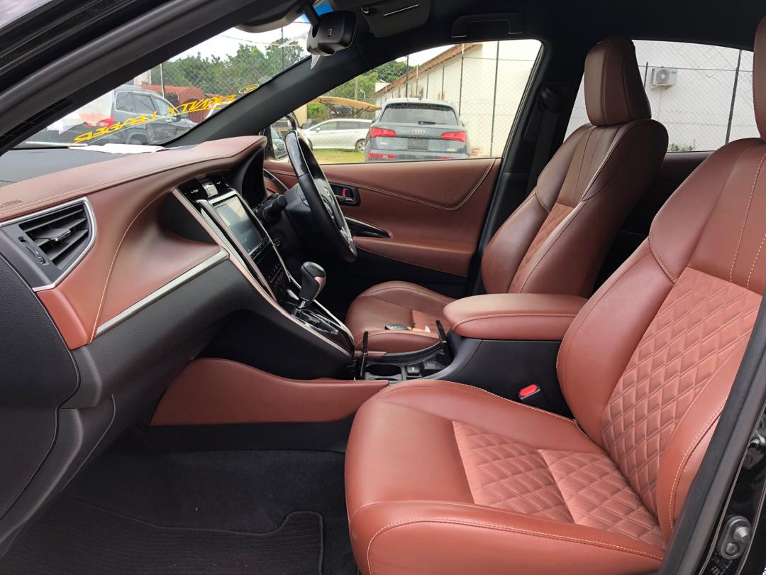 766. Toyota Harrier Premium 2018