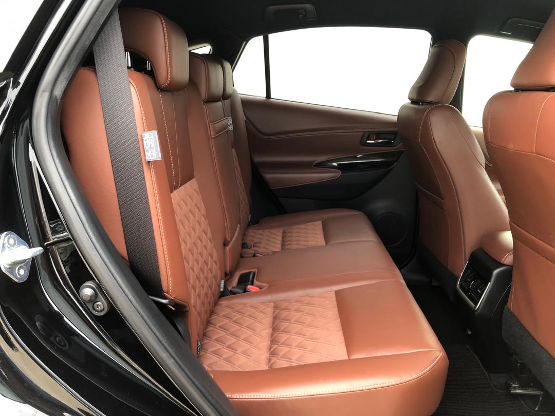 766. Toyota Harrier Premium 2018