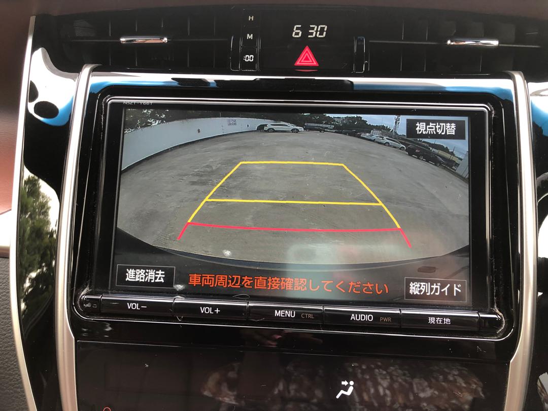 766. Toyota Harrier Premium 2018
