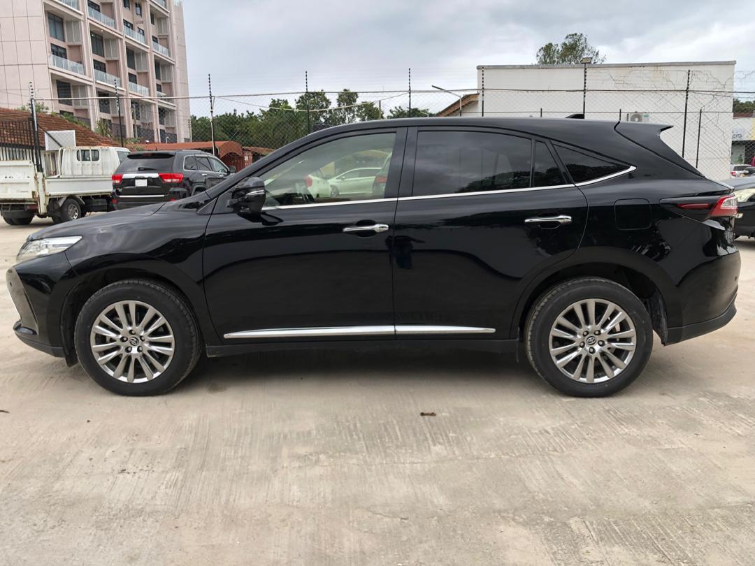 766. Toyota Harrier Premium 2018