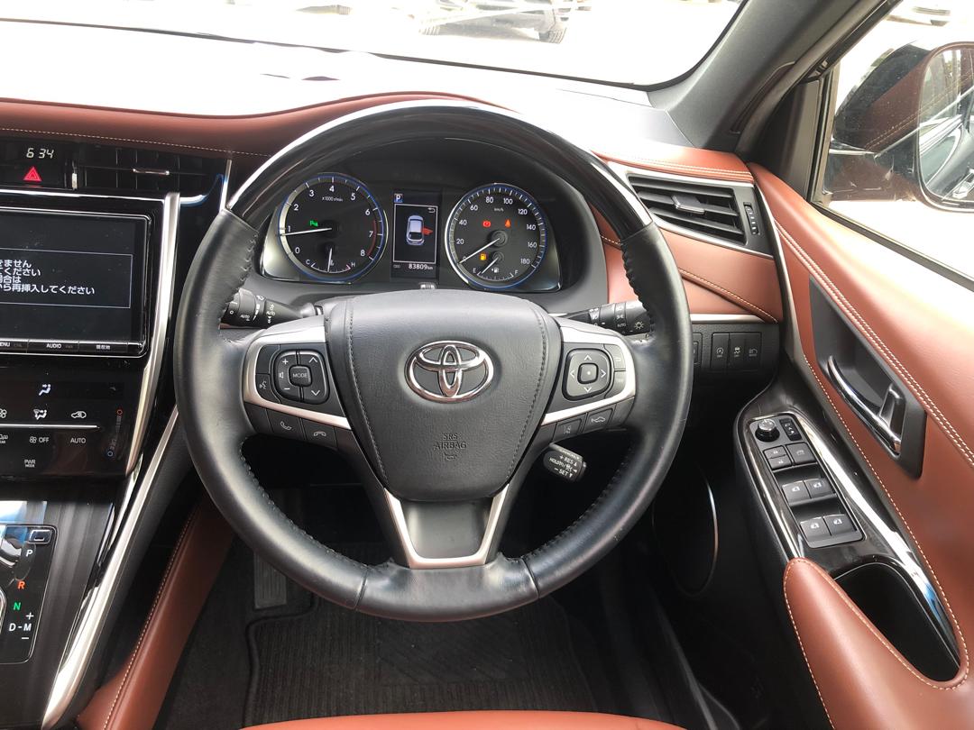766. Toyota Harrier Premium 2018