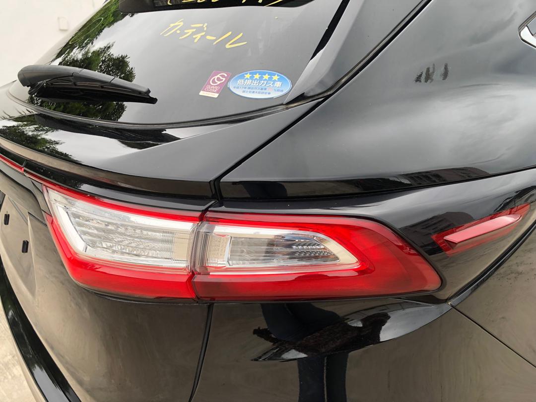 766. Toyota Harrier Premium 2018