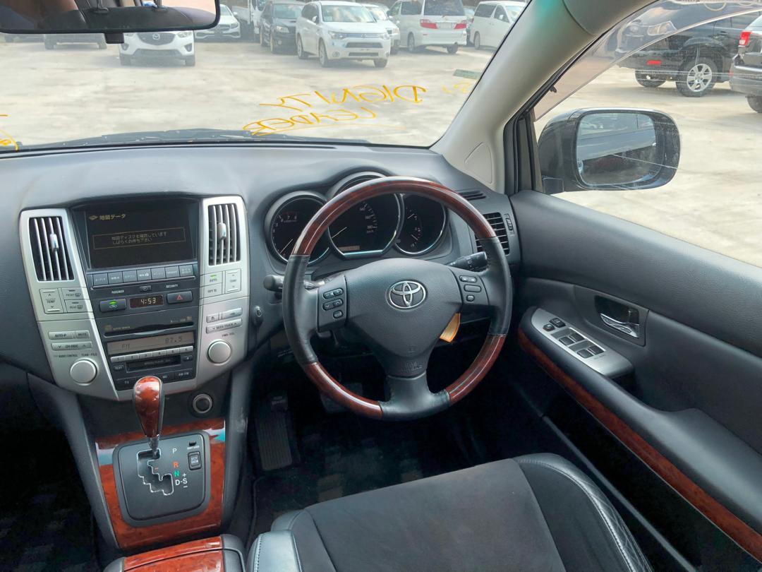 764. Toyota Harrier 240G L-Package Alcantara 2009