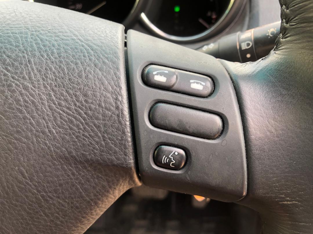 764. Toyota Harrier 240G L-Package Alcantara 2009