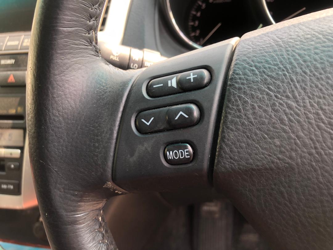 764. Toyota Harrier 240G L-Package Alcantara 2009