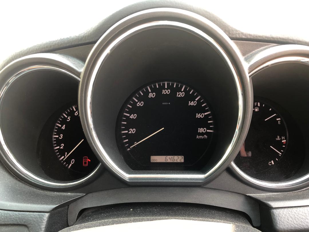 764. Toyota Harrier 240G L-Package Alcantara 2009