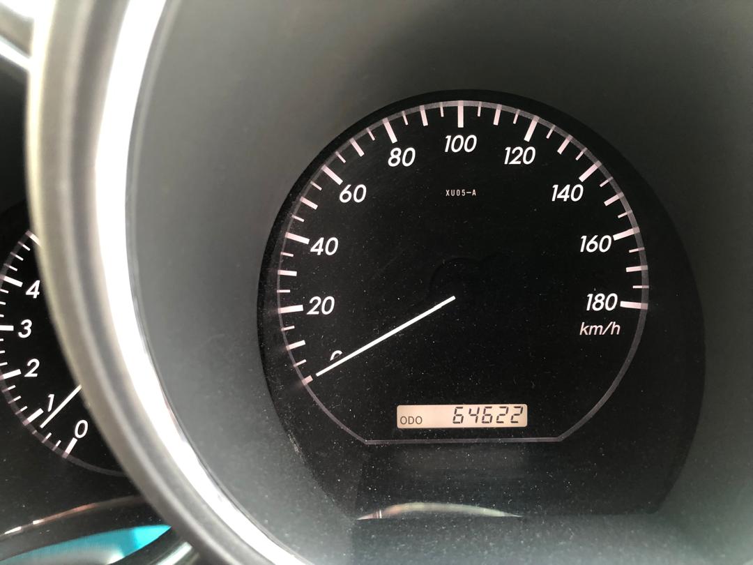 764. Toyota Harrier 240G L-Package Alcantara 2009