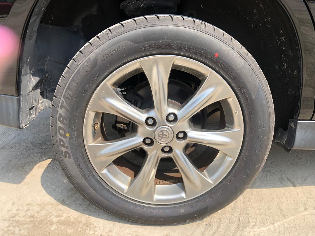 764. Toyota Harrier 240G L-Package Alcantara 2009