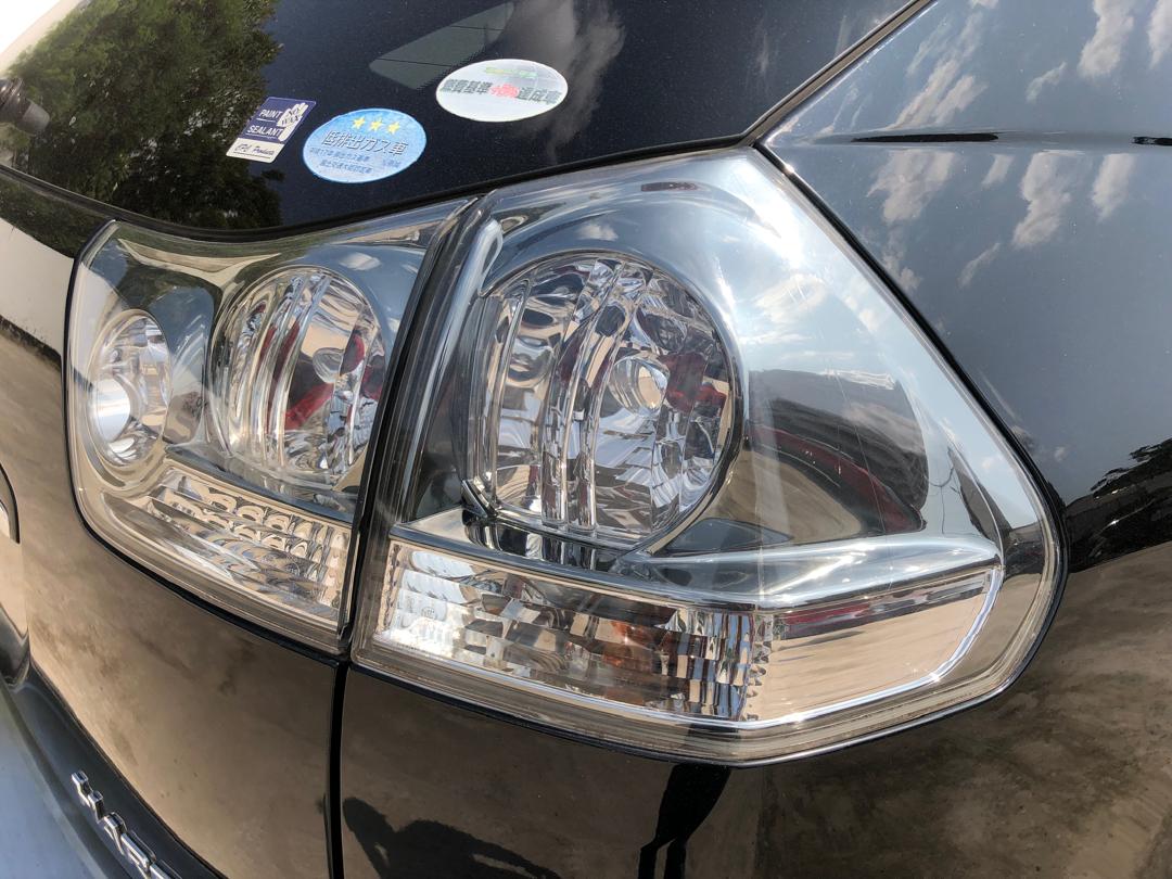 764. Toyota Harrier 240G L-Package Alcantara 2009