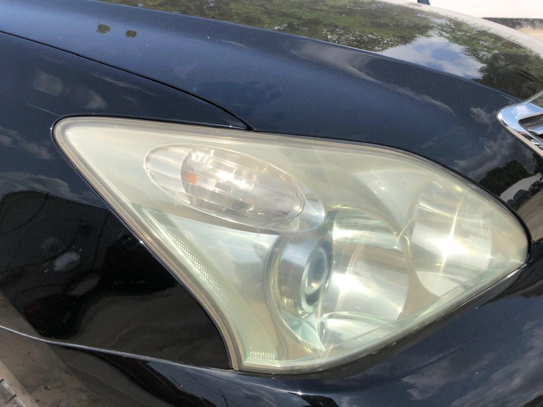 764. Toyota Harrier 240G L-Package Alcantara 2009