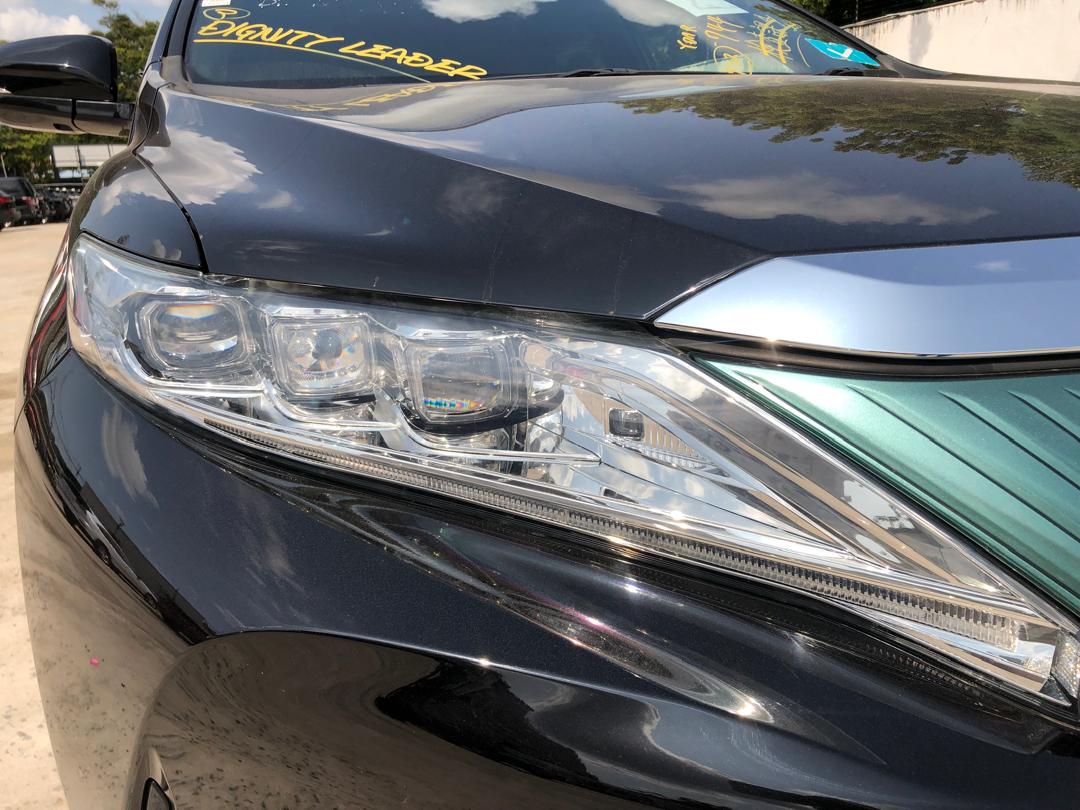 765. Toyota Harrier Premium 2019