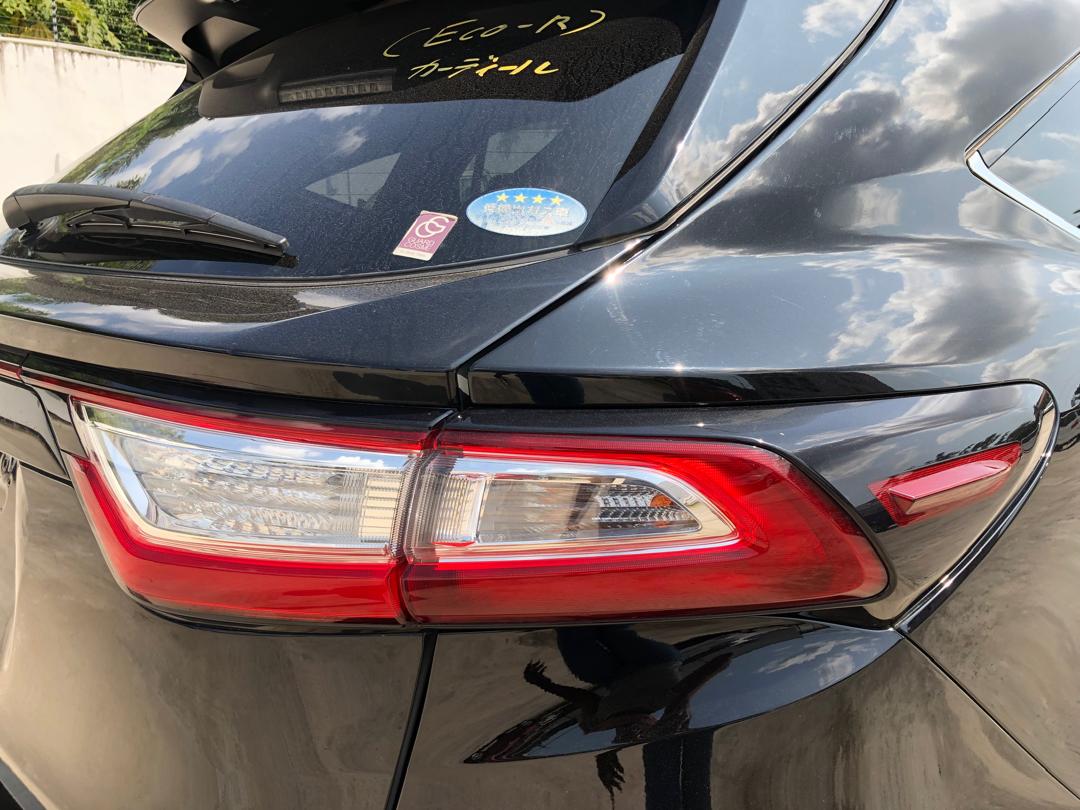 765. Toyota Harrier Premium 2019