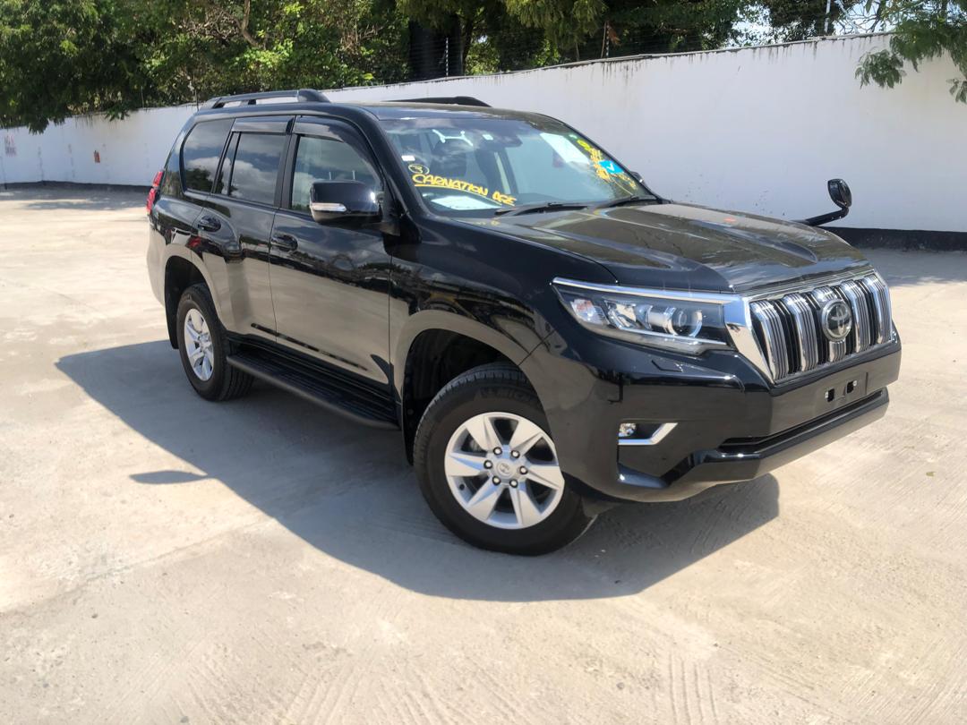 814. Toyota Prado TX 2022