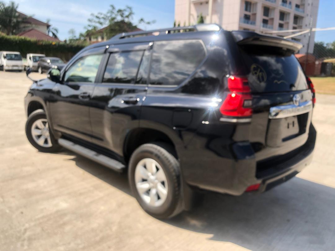 814. Toyota Prado TX 2022
