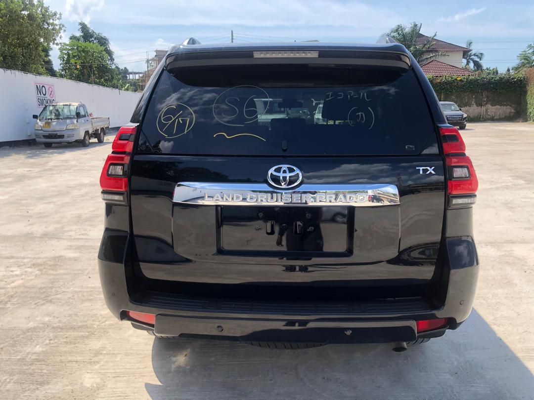814. Toyota Prado TX 2022