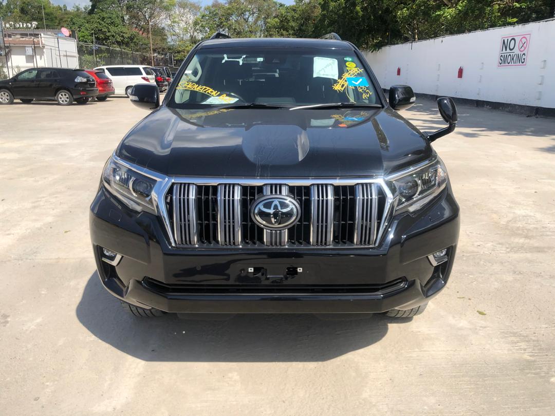 814. Toyota Prado TX 2022