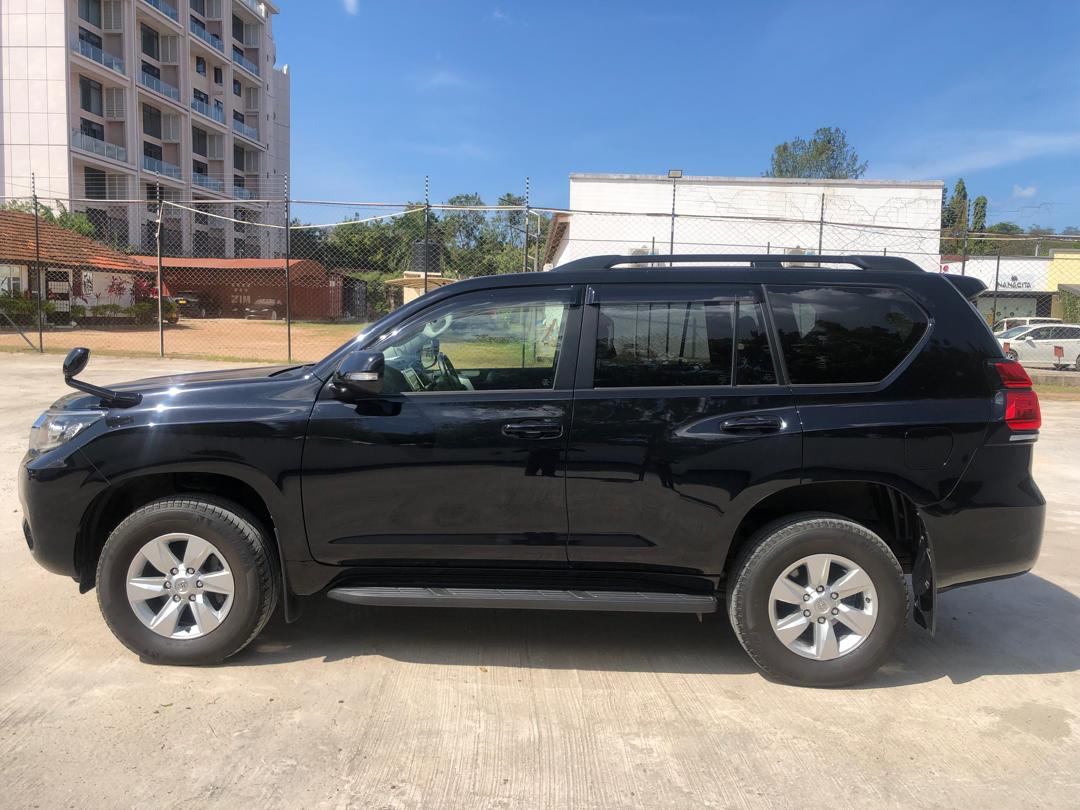 814. Toyota Prado TX 2022