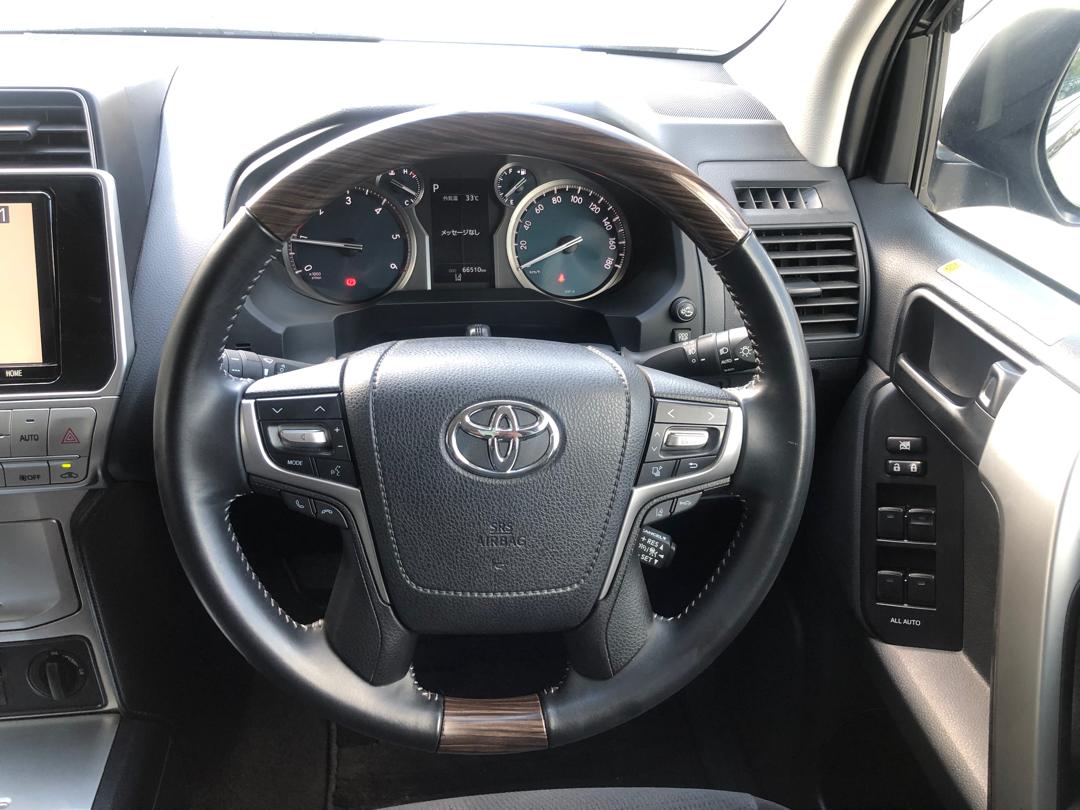 814. Toyota Prado TX 2022