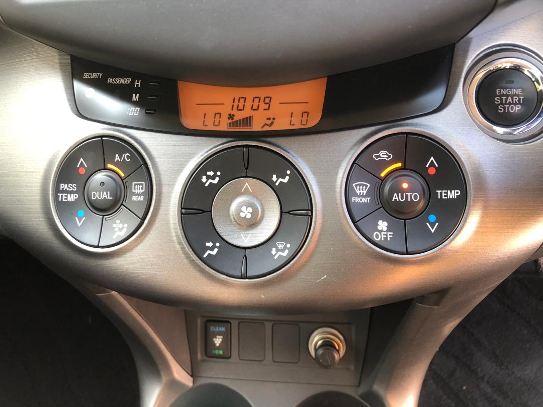 831 TOYOTA Vanguard 240S S PACKAGE 2012 ACA38-5235286