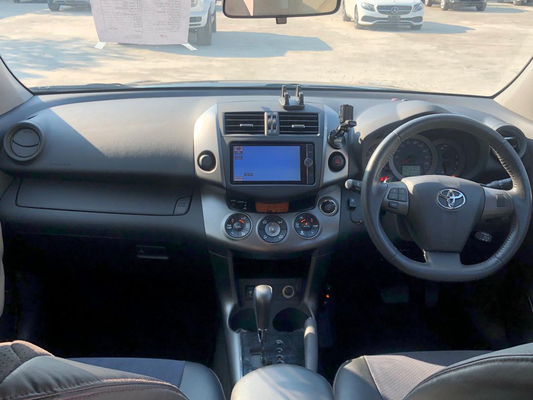 831 TOYOTA Vanguard 240S S PACKAGE 2012 ACA38-5235286