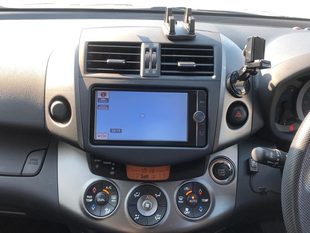 831 TOYOTA Vanguard 240S S PACKAGE 2012 ACA38-5235286