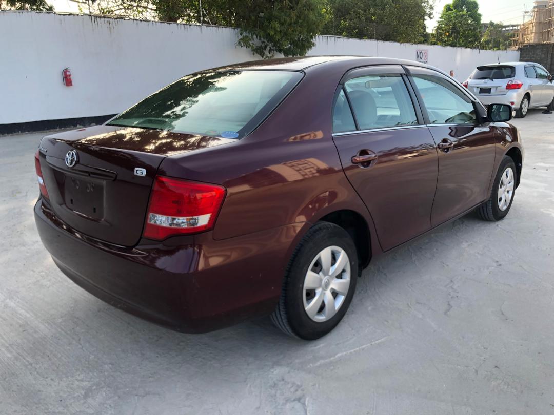 835 TOYOTA COROLLA AXIO G 2010 NZE141-6143717