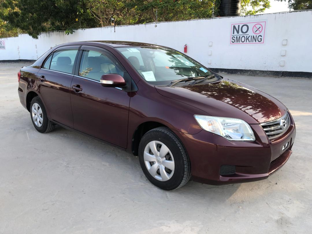835 TOYOTA COROLLA AXIO G 2010 NZE141-6143717