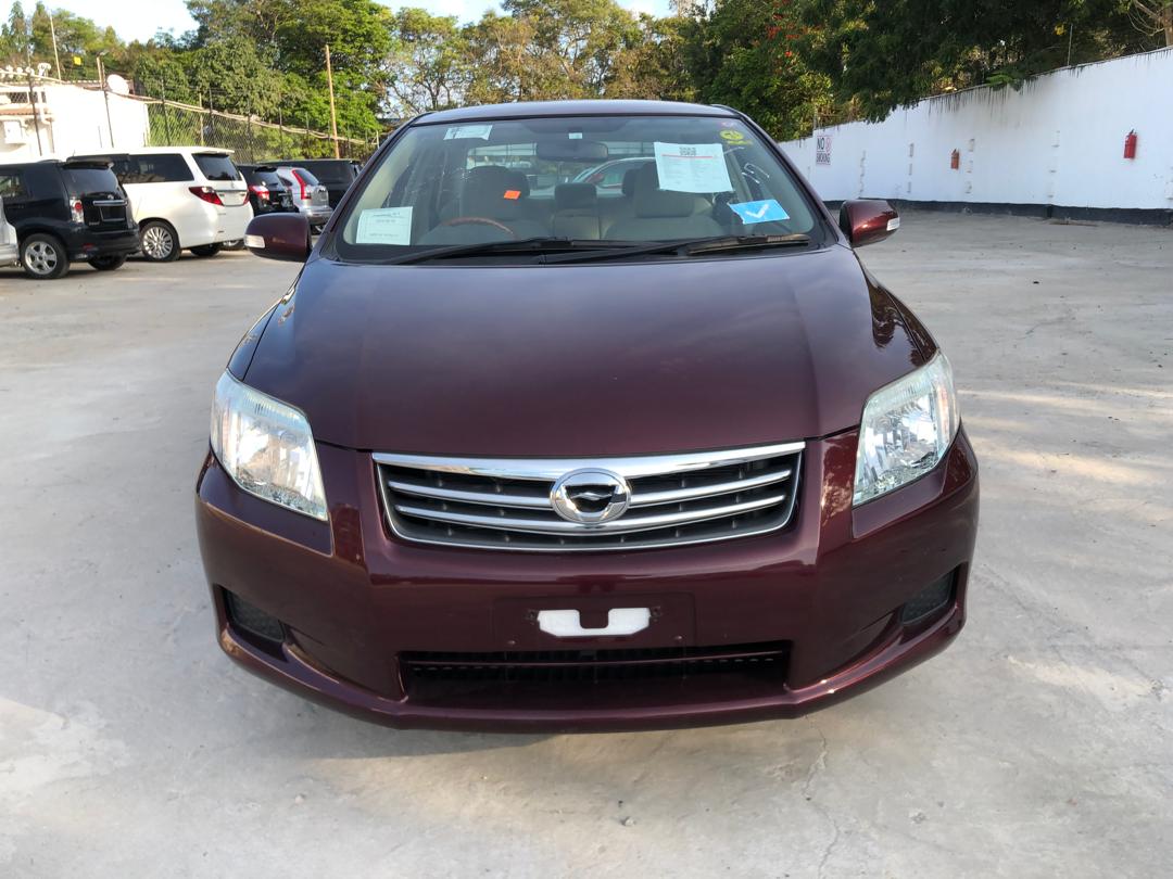 835 TOYOTA COROLLA AXIO G 2010 NZE141-6143717