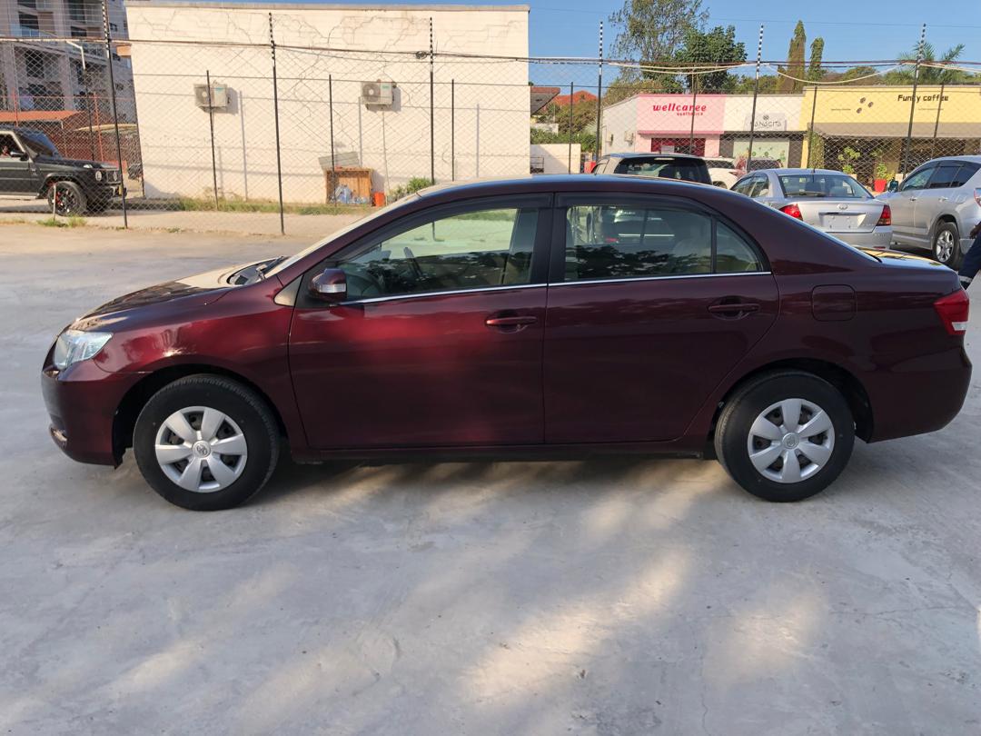 835 TOYOTA COROLLA AXIO G 2010 NZE141-6143717