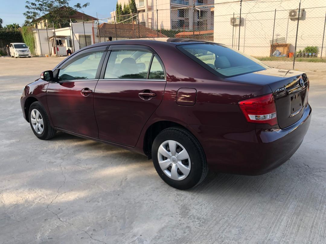 835 TOYOTA COROLLA AXIO G 2010 NZE141-6143717
