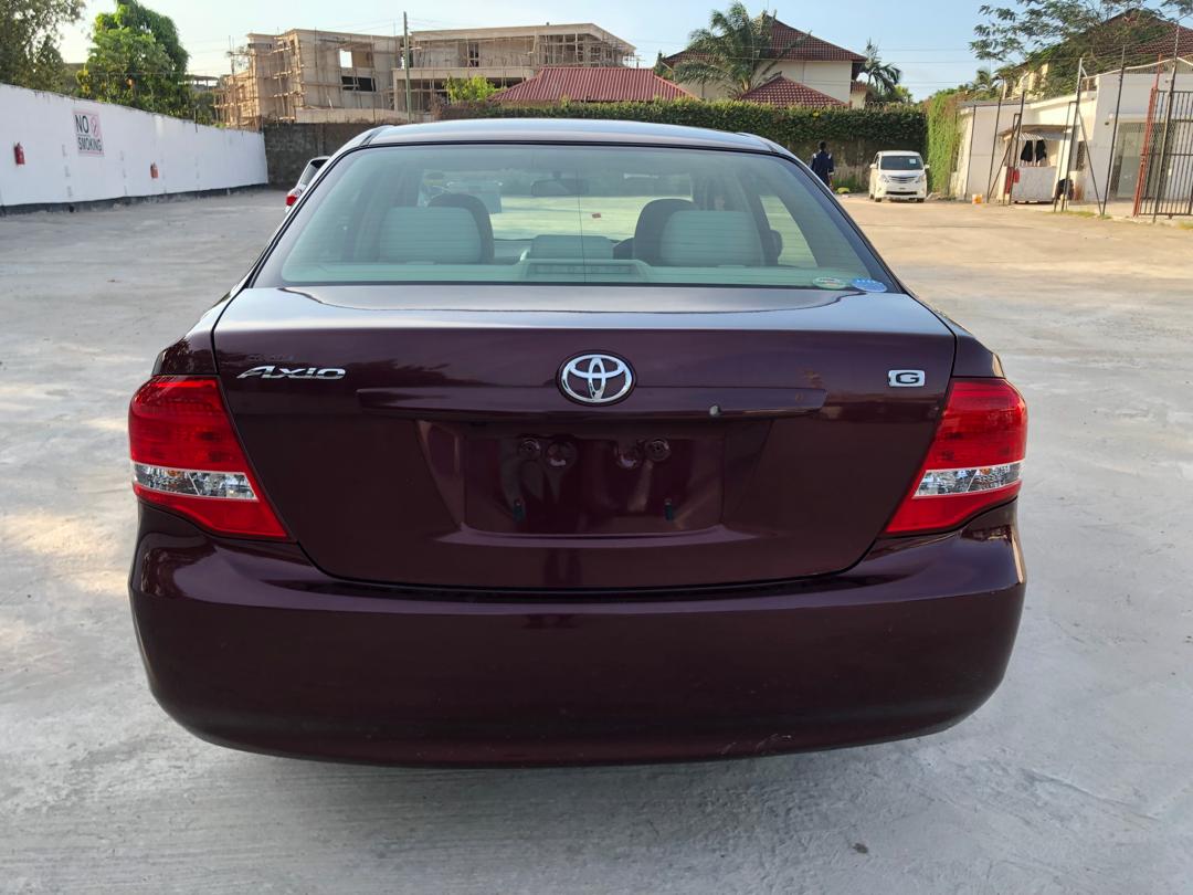 835 TOYOTA COROLLA AXIO G 2010 NZE141-6143717