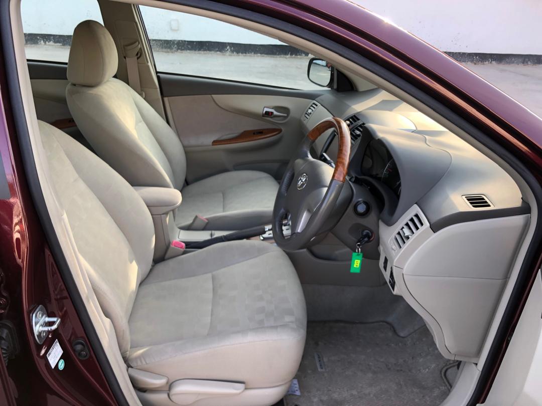 835 TOYOTA COROLLA AXIO G 2010 NZE141-6143717