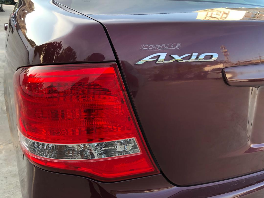 835 TOYOTA COROLLA AXIO G 2010 NZE141-6143717