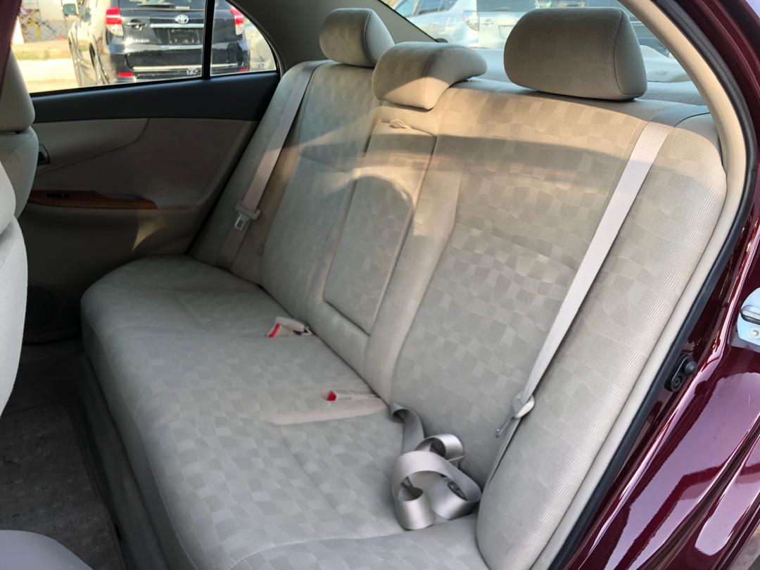 835 TOYOTA COROLLA AXIO G 2010 NZE141-6143717