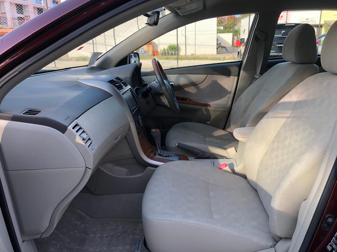 835 TOYOTA COROLLA AXIO G 2010 NZE141-6143717
