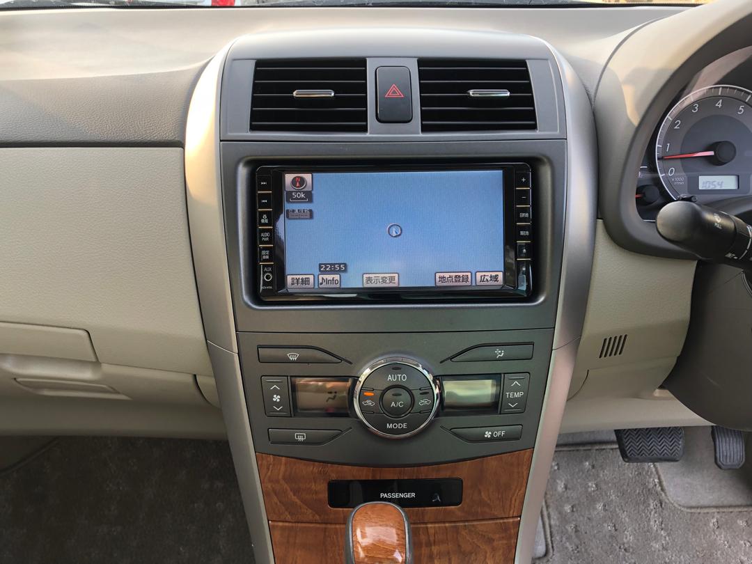 835 TOYOTA COROLLA AXIO G 2010 NZE141-6143717