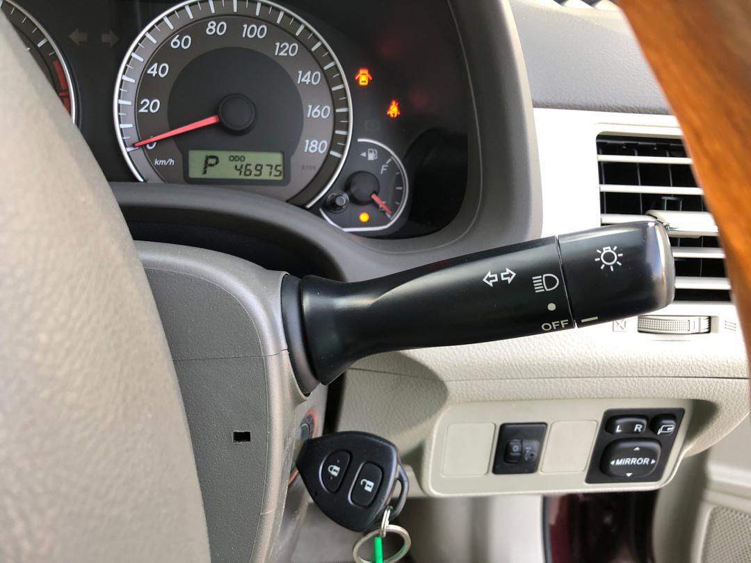 835 TOYOTA COROLLA AXIO G 2010 NZE141-6143717