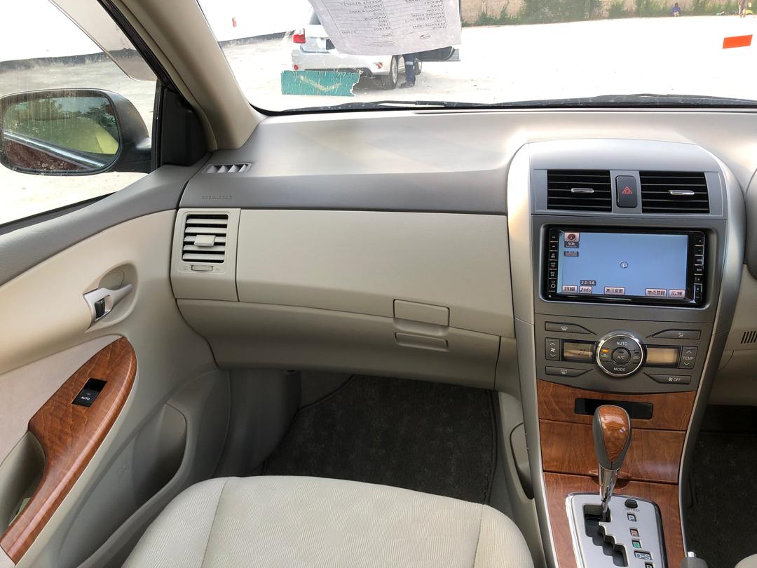 835 TOYOTA COROLLA AXIO G 2010 NZE141-6143717