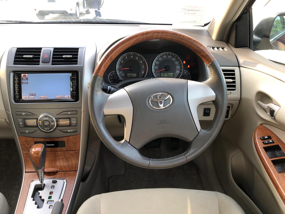 835 TOYOTA COROLLA AXIO G 2010 NZE141-6143717