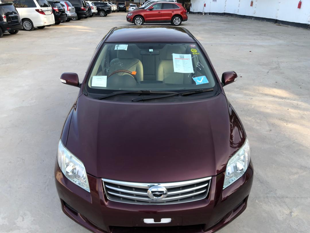 835 TOYOTA COROLLA AXIO G 2010 NZE141-6143717
