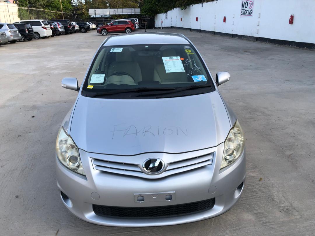840 TOYOTA AURIS 150X M PACKAGE 2010 NZE151-1087986