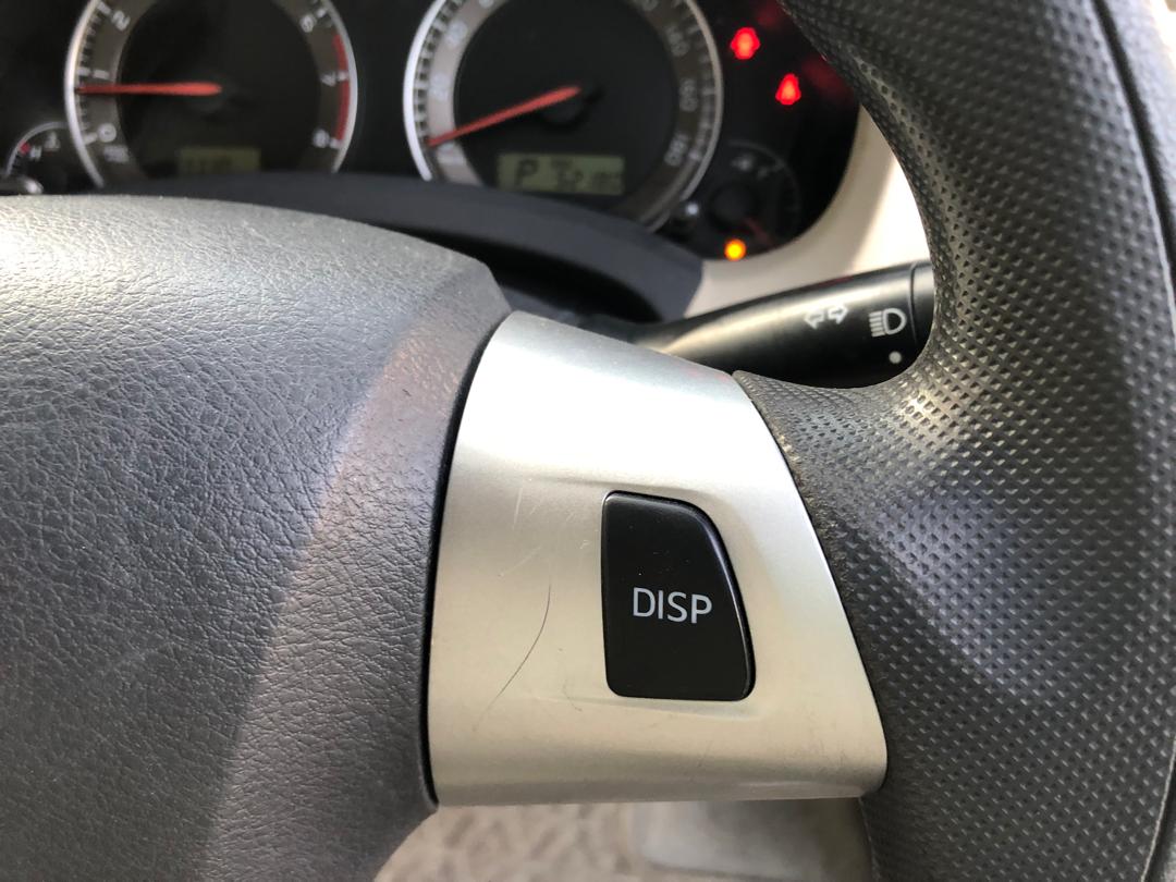 840 TOYOTA AURIS 150X M PACKAGE 2010 NZE151-1087986