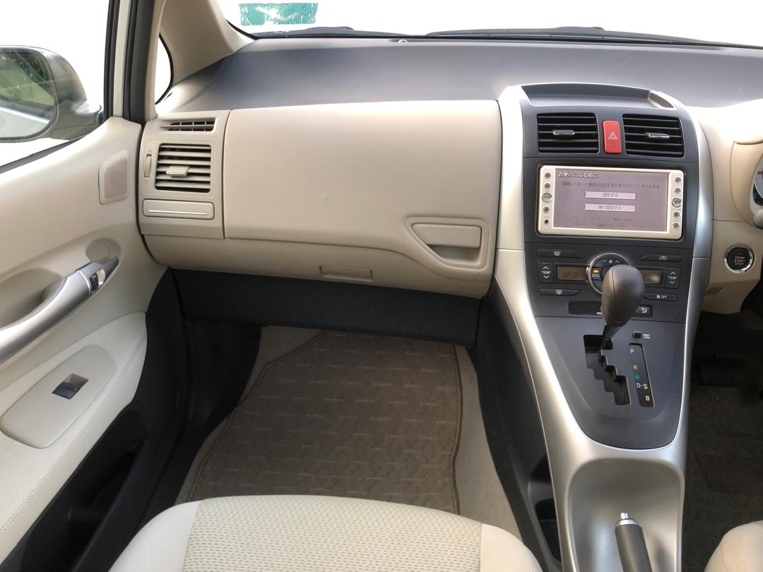 840 TOYOTA AURIS 150X M PACKAGE 2010 NZE151-1087986