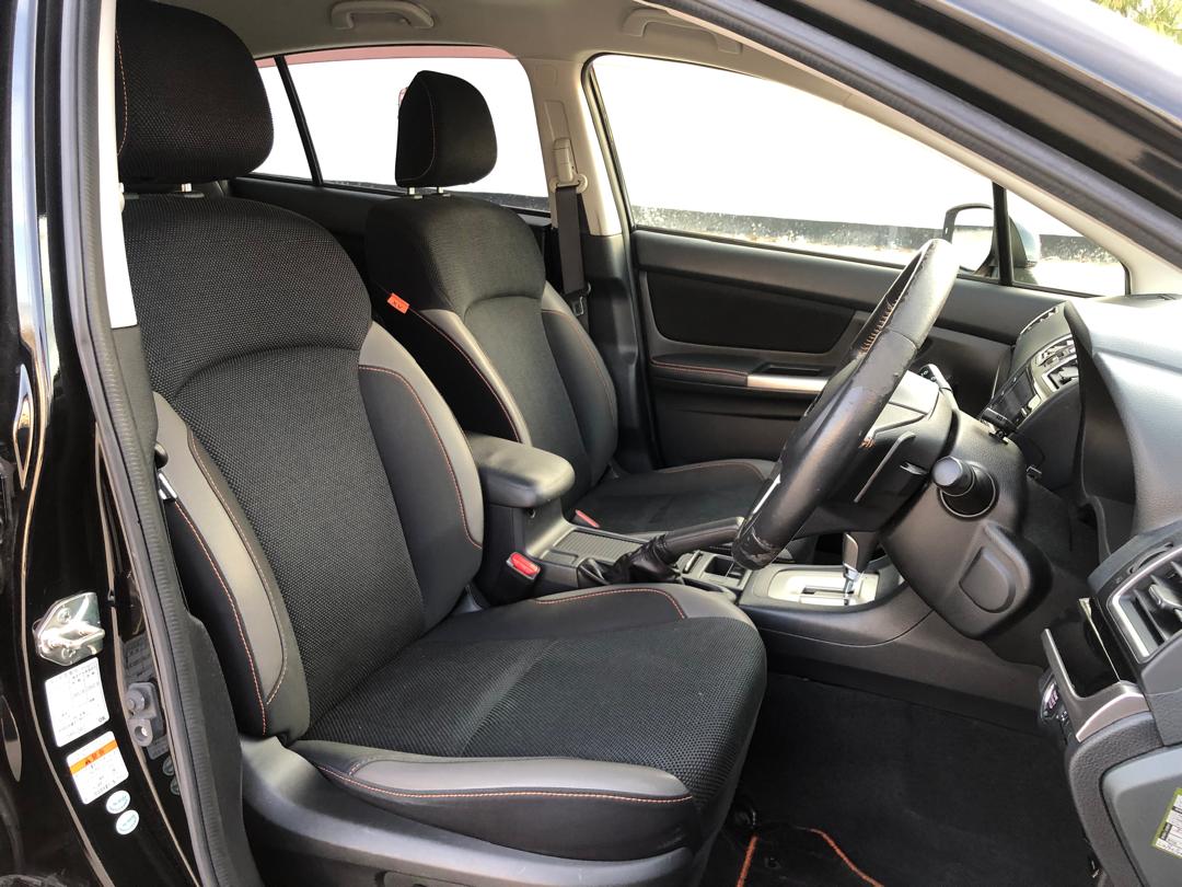 823. Subaru Impreza 2.OI EYE SIGHT PROUD EDITION 2016
